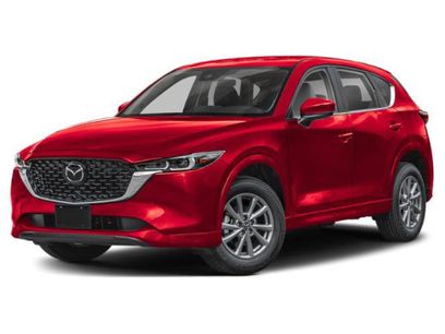 New 2025 MAZDA CX-5 AWD 2.5 S w/ Select Package