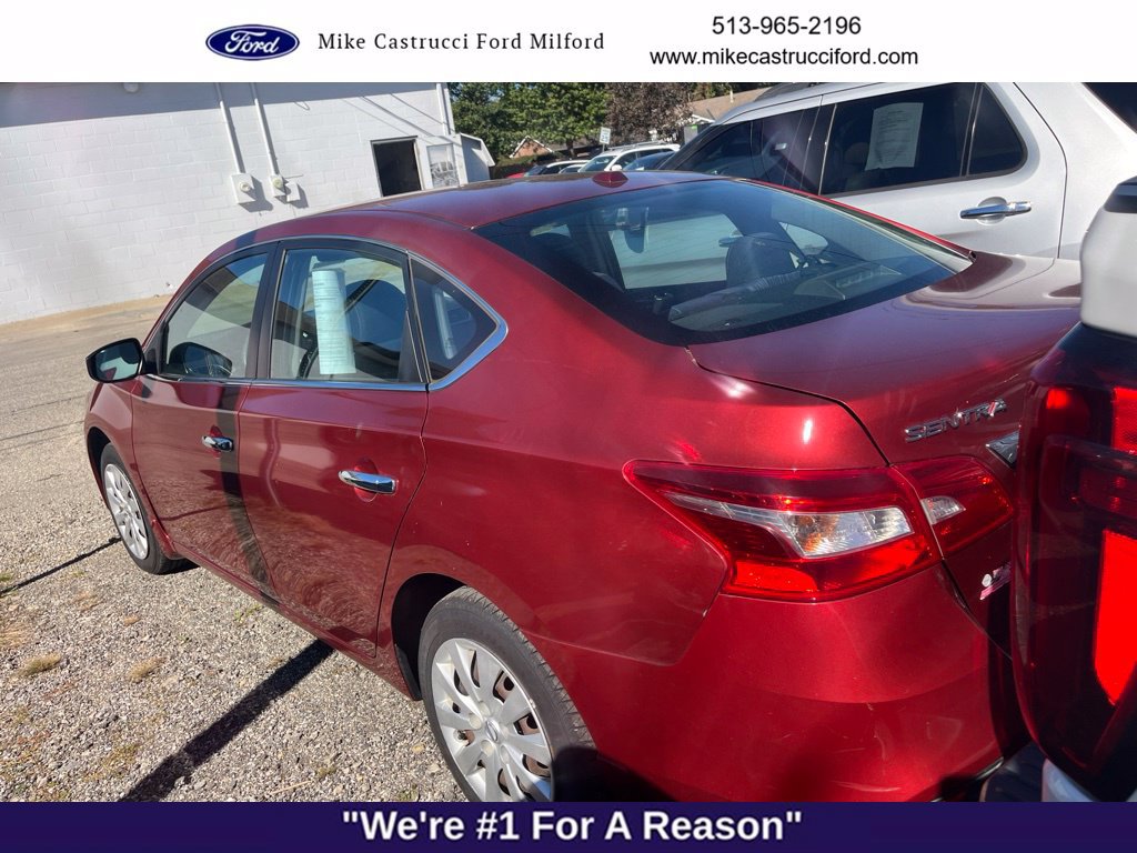 Used 2016 Nissan Sentra SV FWD image 4