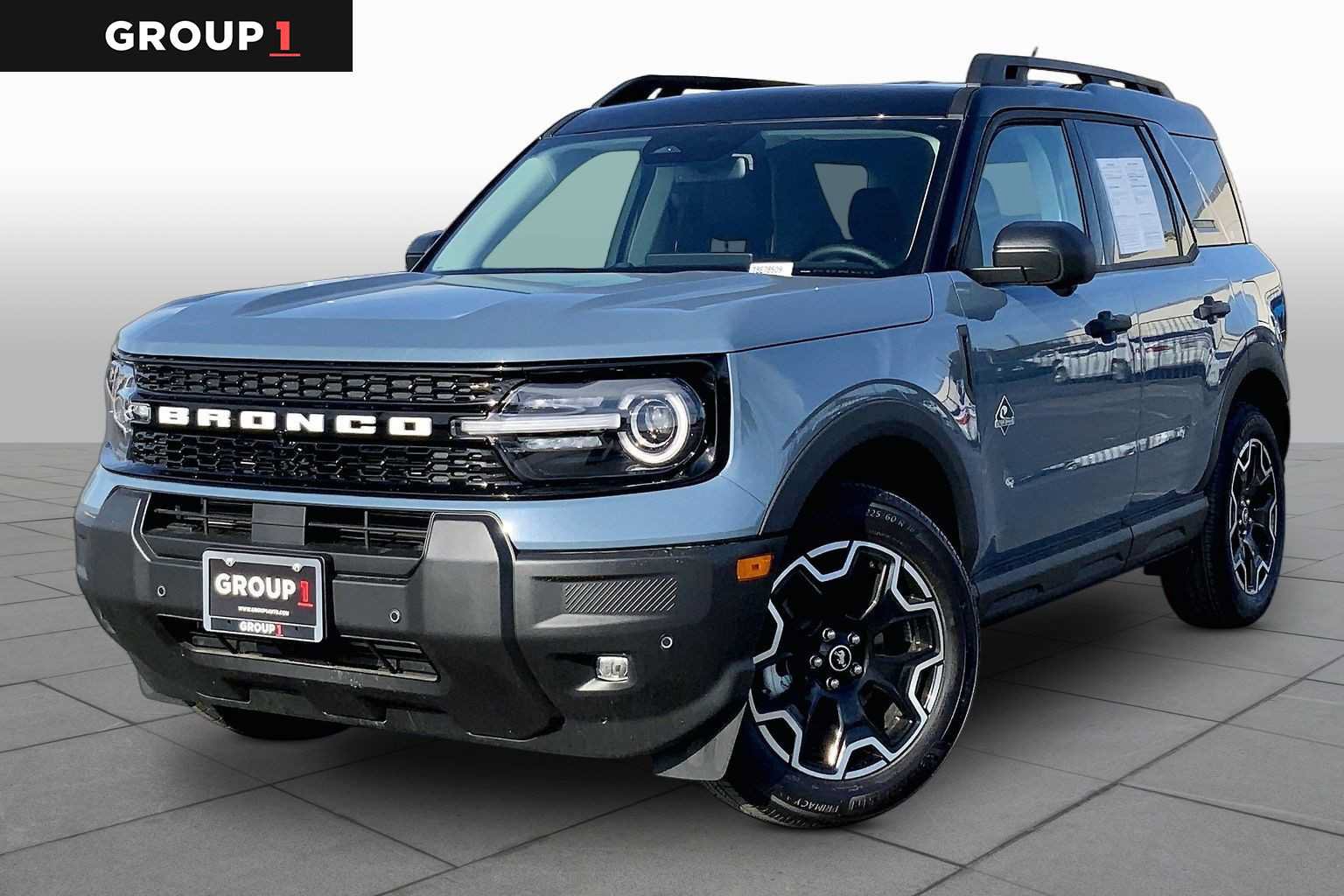 Used 2026 Ford Bronco Sport Outer Banks w/ Outer Banks Tech Package+ AWD/4WD image 1