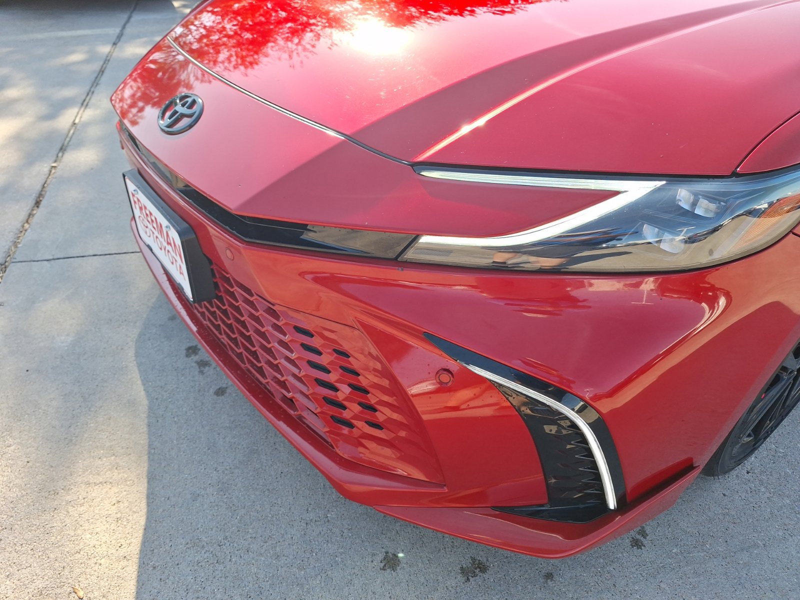 Used 2025 Toyota Camry XSE w/ Premium Plus Package FWD image 10