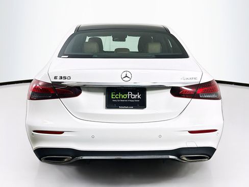 Used 2021 Mercedes-Benz E 350 4MATIC Sedan image 7