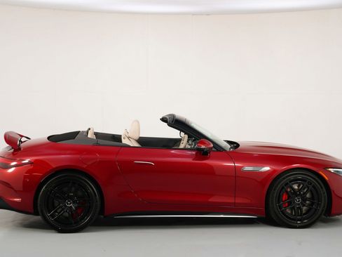 Used 2022 Mercedes-Benz SL 55 AMG 4MATIC image 53