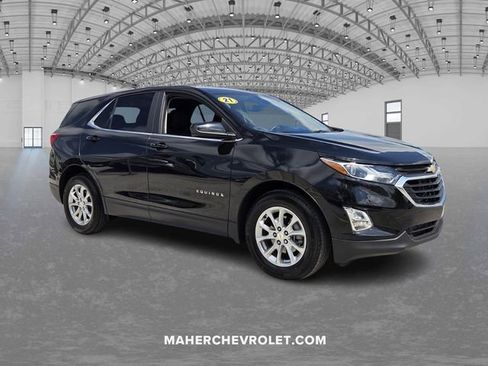 Certified 2021 Chevrolet Equinox LT image 1
