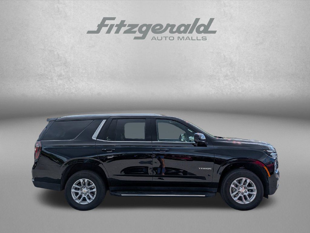 Used 2025 Chevrolet Tahoe LT AWD/4WD image 4