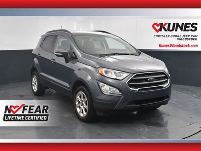 Used 2018 Ford EcoSport SE w/ SE Convenience Package