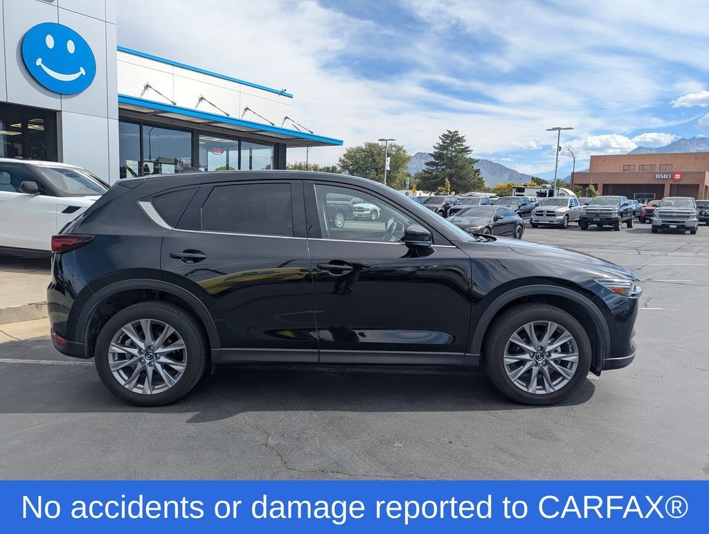 Used 2019 MAZDA CX-5 Grand Touring w/ GT Premium Package AWD/4WD image 2