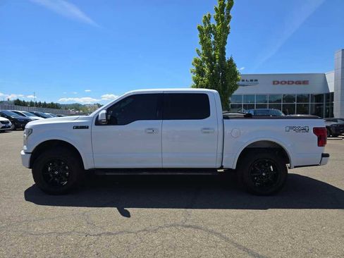 Used 2016 Ford F150 Lariat AWD/4WD image 2