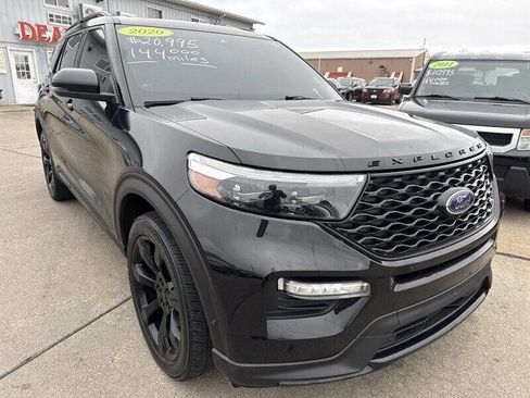 Used 2020 Ford Explorer ST w/ ST Street Pack AWD/4WD image 11