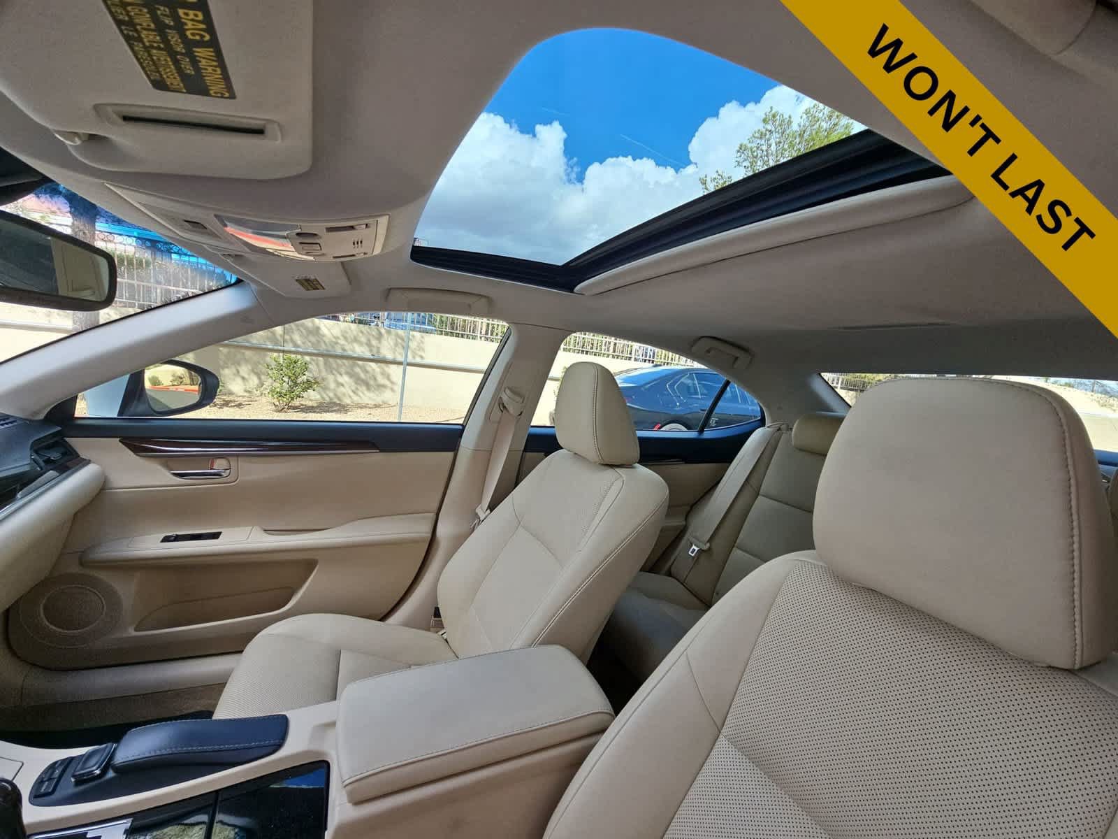 Used 2015 Lexus ES 350 w/ Premium Package FWD image 29