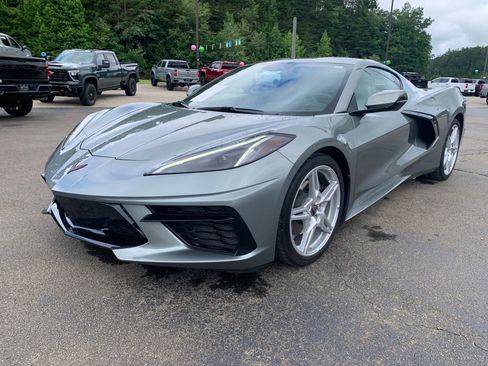 Used 2024 Chevrolet Corvette Stingray Coupe w/ Battery Protection Package RWD image 19