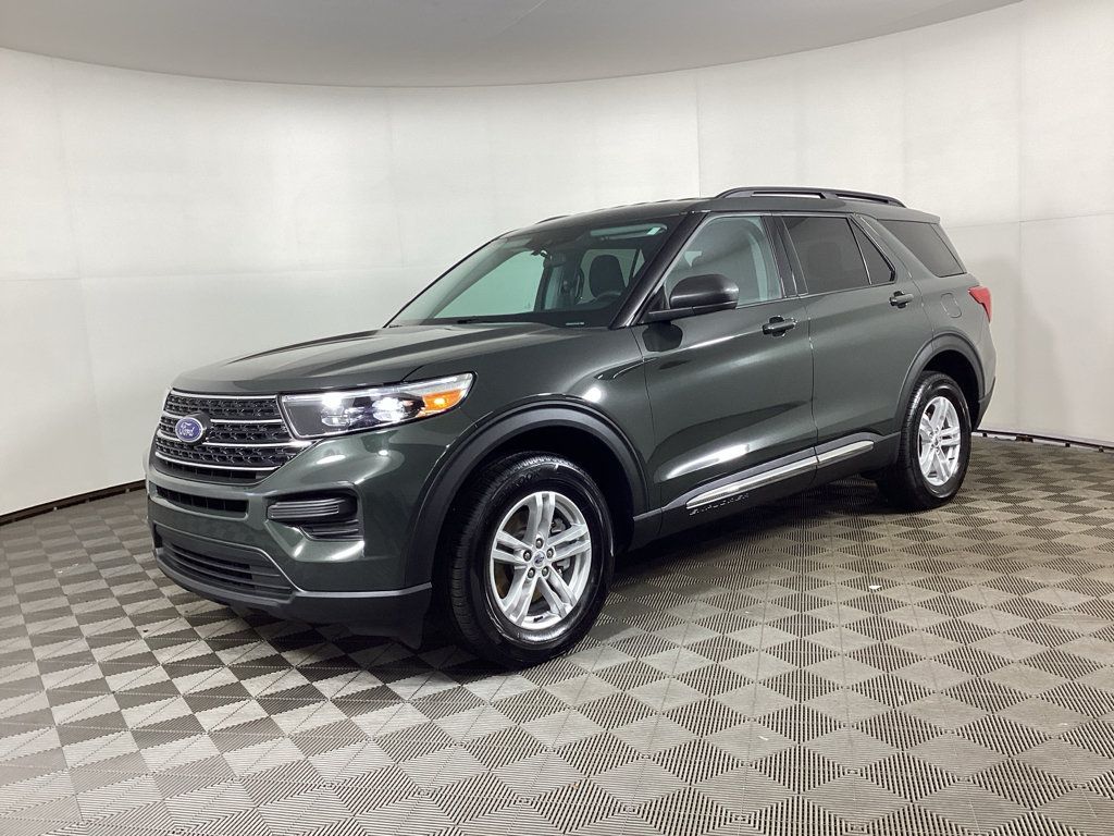 Used 2024 Ford Explorer XLT w/ Class IV Trailer Tow Package AWD/4WD image 5