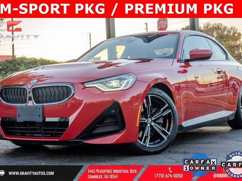 Used 2023 BMW 230i Coupe w/ M Sport Package image 1