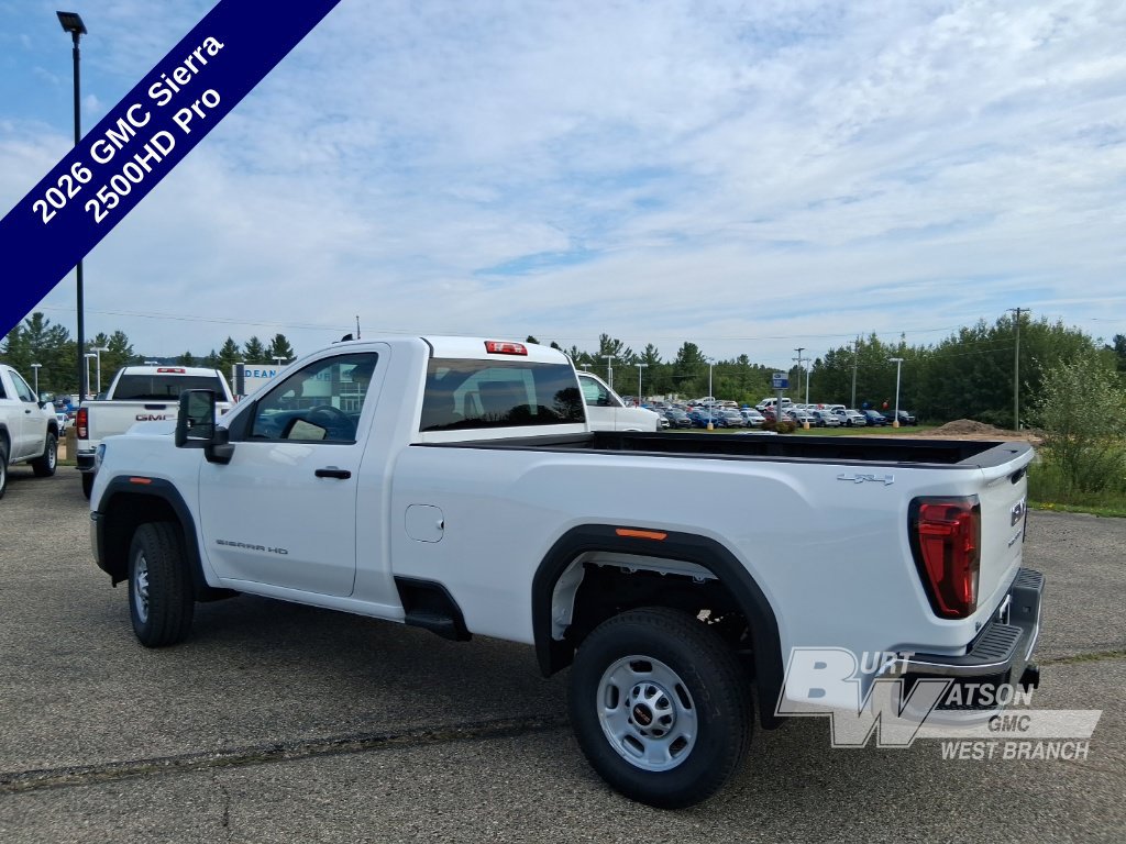 New 2026 GMC Sierra 2500 Pro w/ Convenience Package AWD/4WD image 3