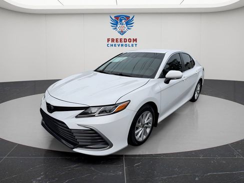 Used 2024 Toyota Camry LE FWD image 1