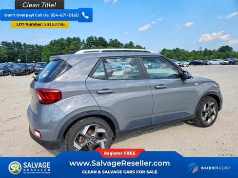 Used 2020 Hyundai Venue SEL w/ Convenience + Premium Package FWD image 4
