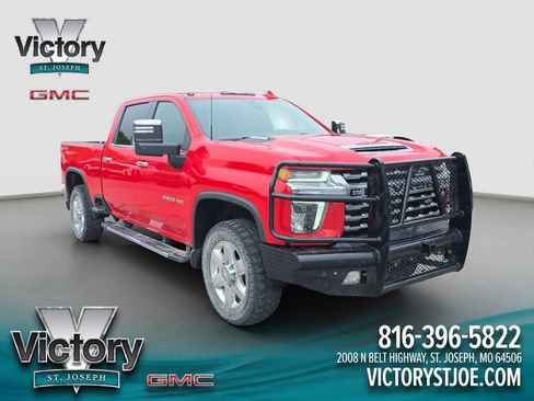 Used 2022 Chevrolet Silverado 3500 LTZ w/ LTZ Premium Package AWD/4WD image 1