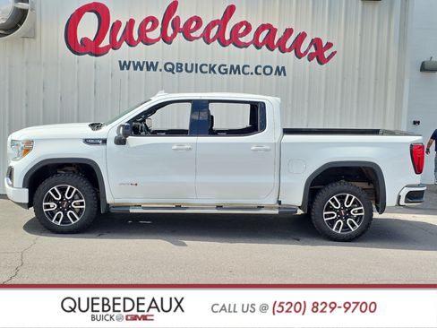 Used 2021 GMC Sierra 1500 AT4 AWD/4WD image 4