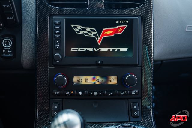 Used 2011 Chevrolet Corvette ZR1 w/ Preferred Equipment Group RWD image 17