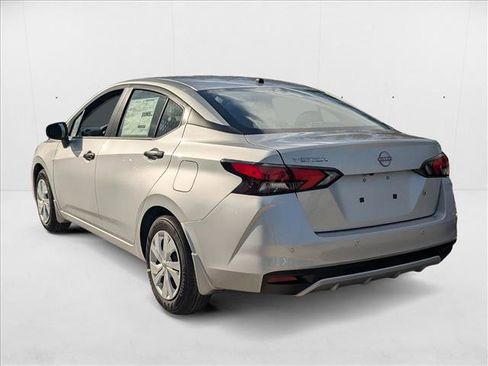 New 2025 Nissan Versa S image 8
