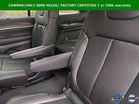 Used 2023 Jeep Grand Cherokee L Limited w/ Luxury Tech Group II image 6