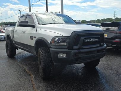 Used 2017 RAM 2500 Power Wagon w/ Leather & Luxury Group