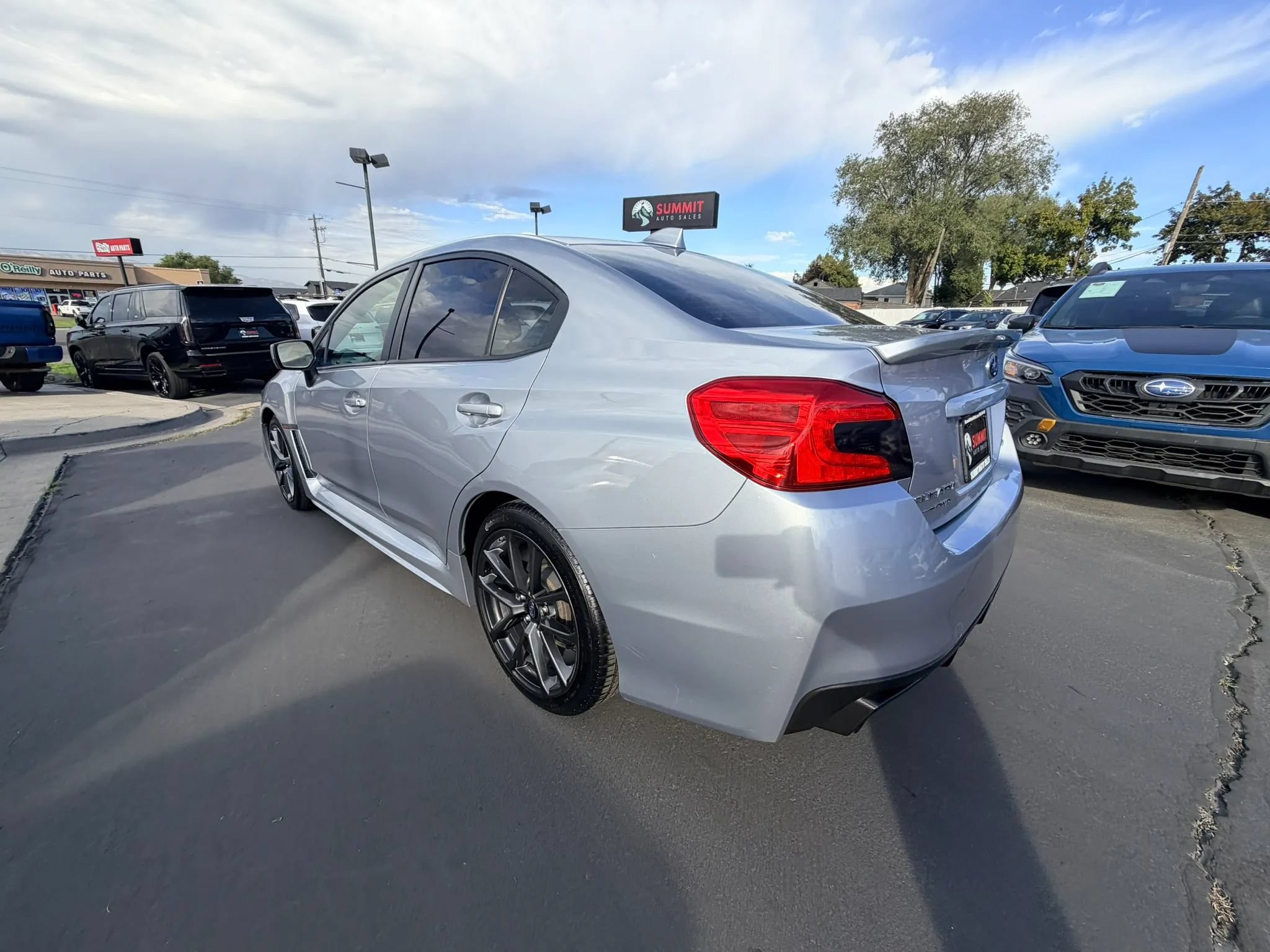 Used 2019 Subaru WRX Premium AWD/4WD image 5