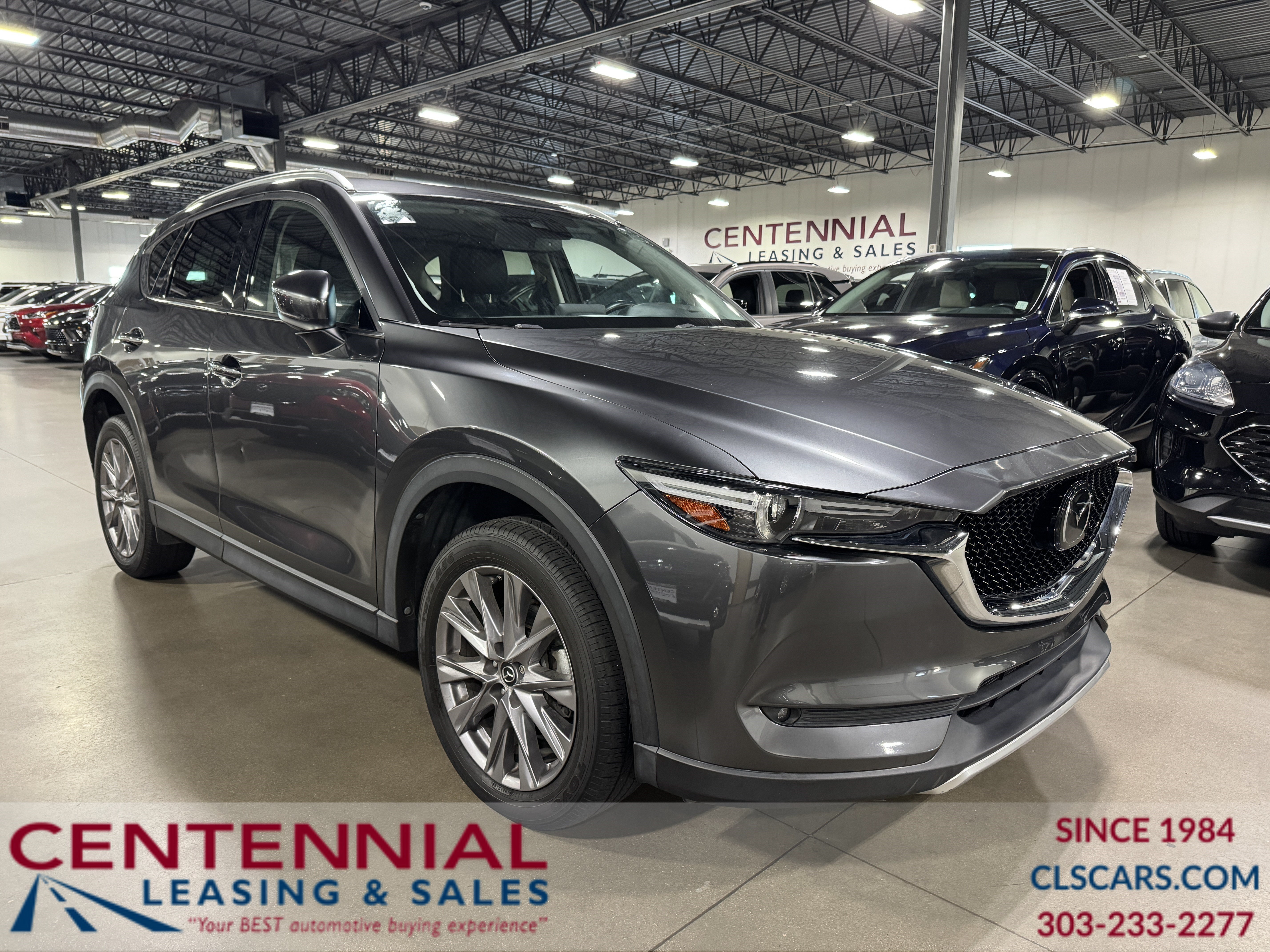 Used 2019 MAZDA CX-5 Grand Touring Reserve AWD/4WD image 1