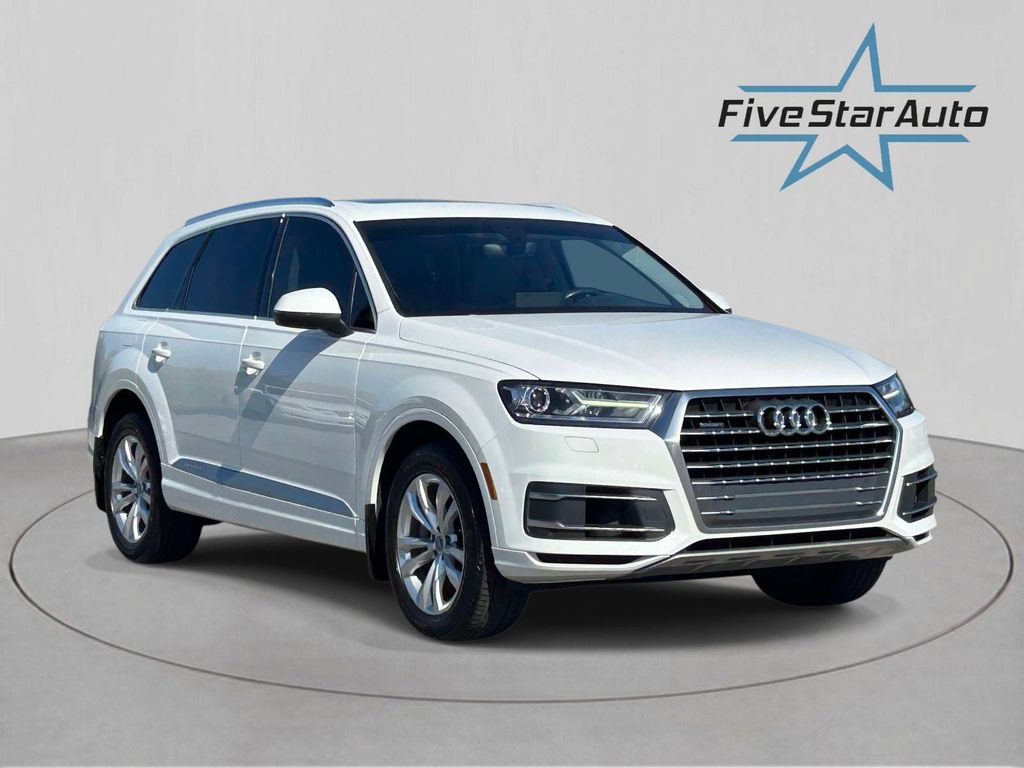Used 2018 Audi Q7 3.0T Premium Plus AWD/4WD image 1