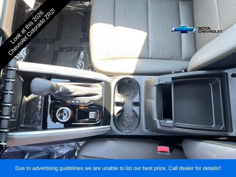 New 2026 Chevrolet Colorado ZR2 w/ Technology Package image 26