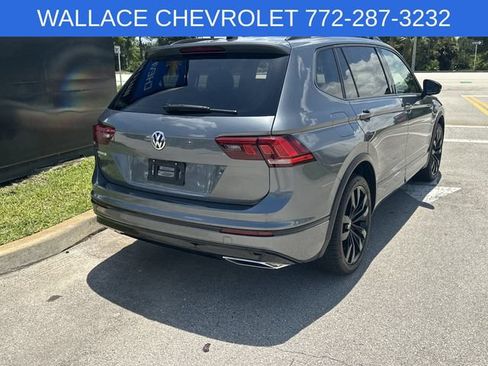 Used 2020 Volkswagen Tiguan SE R-Line FWD image 7