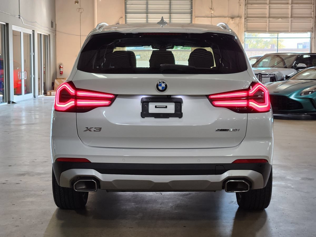 Used 2022 BMW X3 sDrive30i RWD image 10