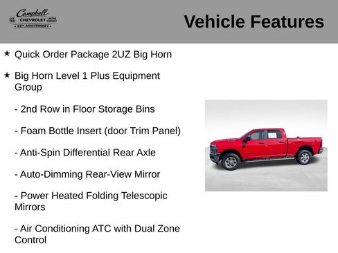 Used 2026 RAM 2500 Big Horn AWD/4WD image 5
