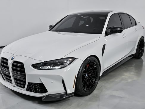 Used 2022 BMW M3 Competition w/ Executive Package image 5