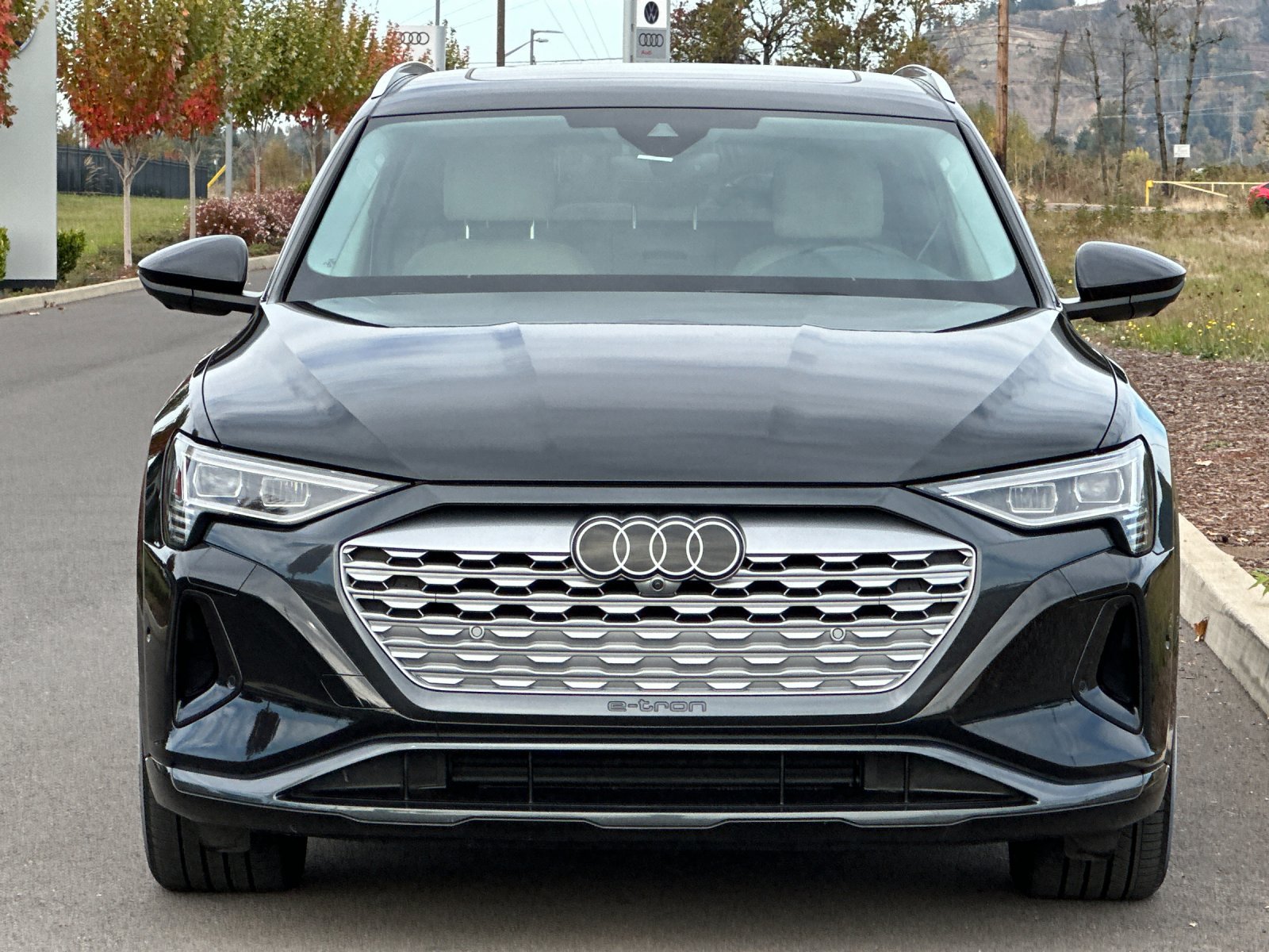 Used 2024 Audi Q8 e-tron Premium Plus AWD/4WD image 8