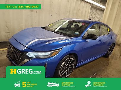 Used 2025 Nissan Sentra SR