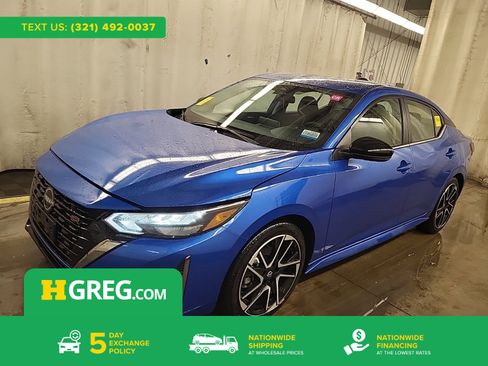 Used 2025 Nissan Sentra SR image 1