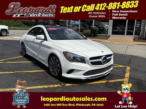 Used 2018 Mercedes-Benz CLA 250 image 1