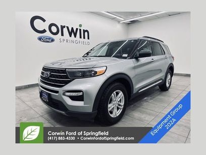 Certified 2024 Ford Explorer XLT w/ Equipment Group 202A