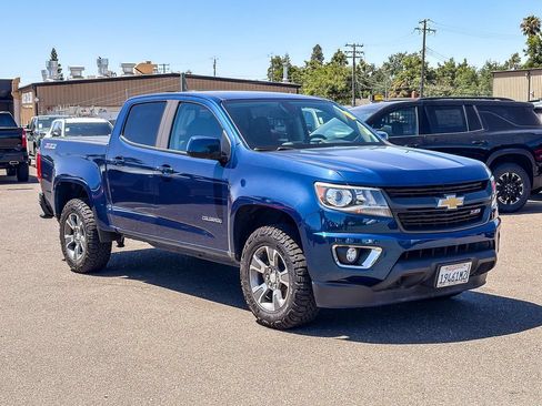 Certified 2019 Chevrolet Colorado Z71 AWD/4WD image 5