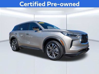Certified 2025 INFINITI QX60 Luxe