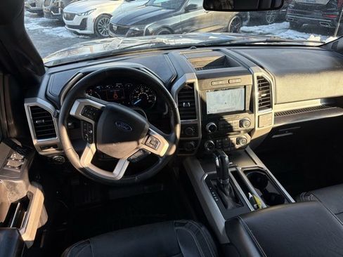 Used 2017 Ford F150 Lariat w/ Equipment Group 502A Luxury image 20