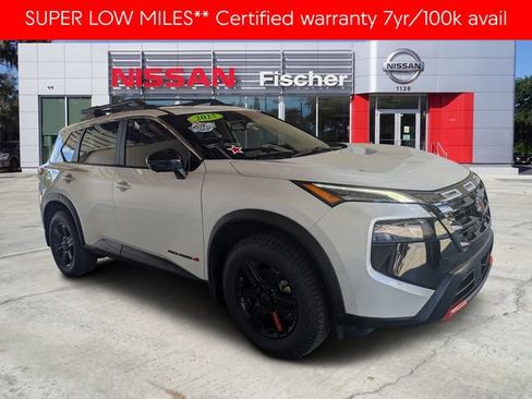 Used 2025 Nissan Rogue SV w/ Rock Creek Premium Package AWD/4WD image 1