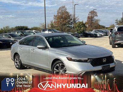 Used 2024 Honda Accord EX
