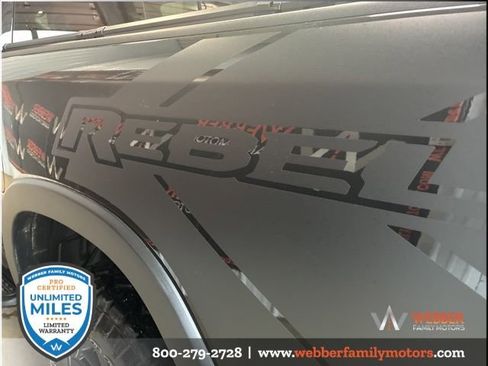Used 2025 RAM 1500 Rebel w/ Bed Utility Group image 10