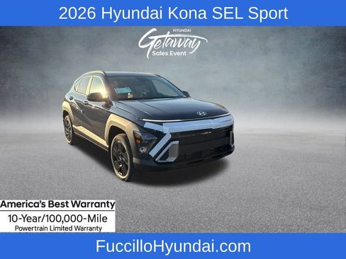 New 2026 Hyundai Kona SEL Sport image 4
