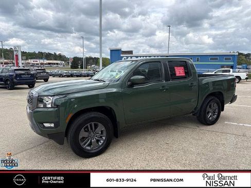 Certified 2025 Nissan Frontier SV w/ SV Convenience Package image 17