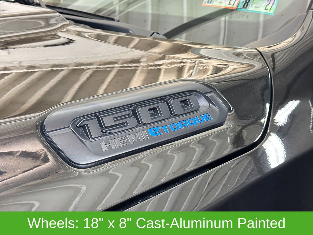 Used 2024 RAM 1500 Big Horn AWD/4WD image 18