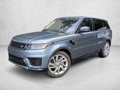 Used 2019 Land Rover Range Rover Sport HSE