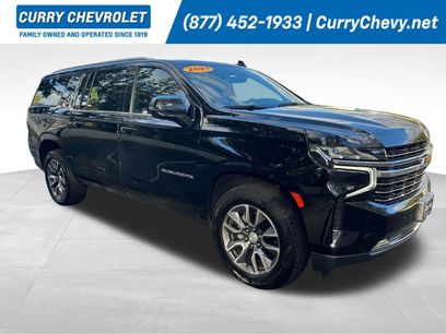Used 2021 Chevrolet Suburban LT w/ LT Signature Package