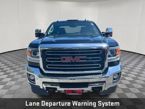 Certified 2017 GMC Sierra 2500 SLT w/ Driver Alert Package AWD/4WD image 9